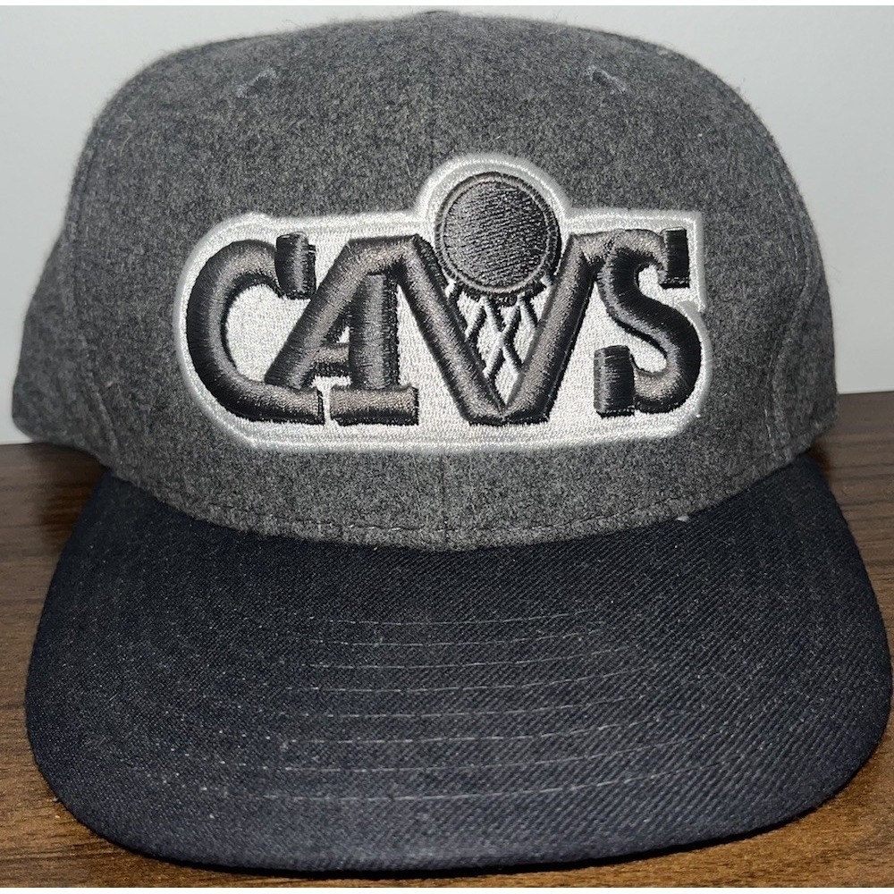 Cleveland Cavaliers Snapback Hat Retro CAVS New Era 9FIFTY NBA Hardwood Classics